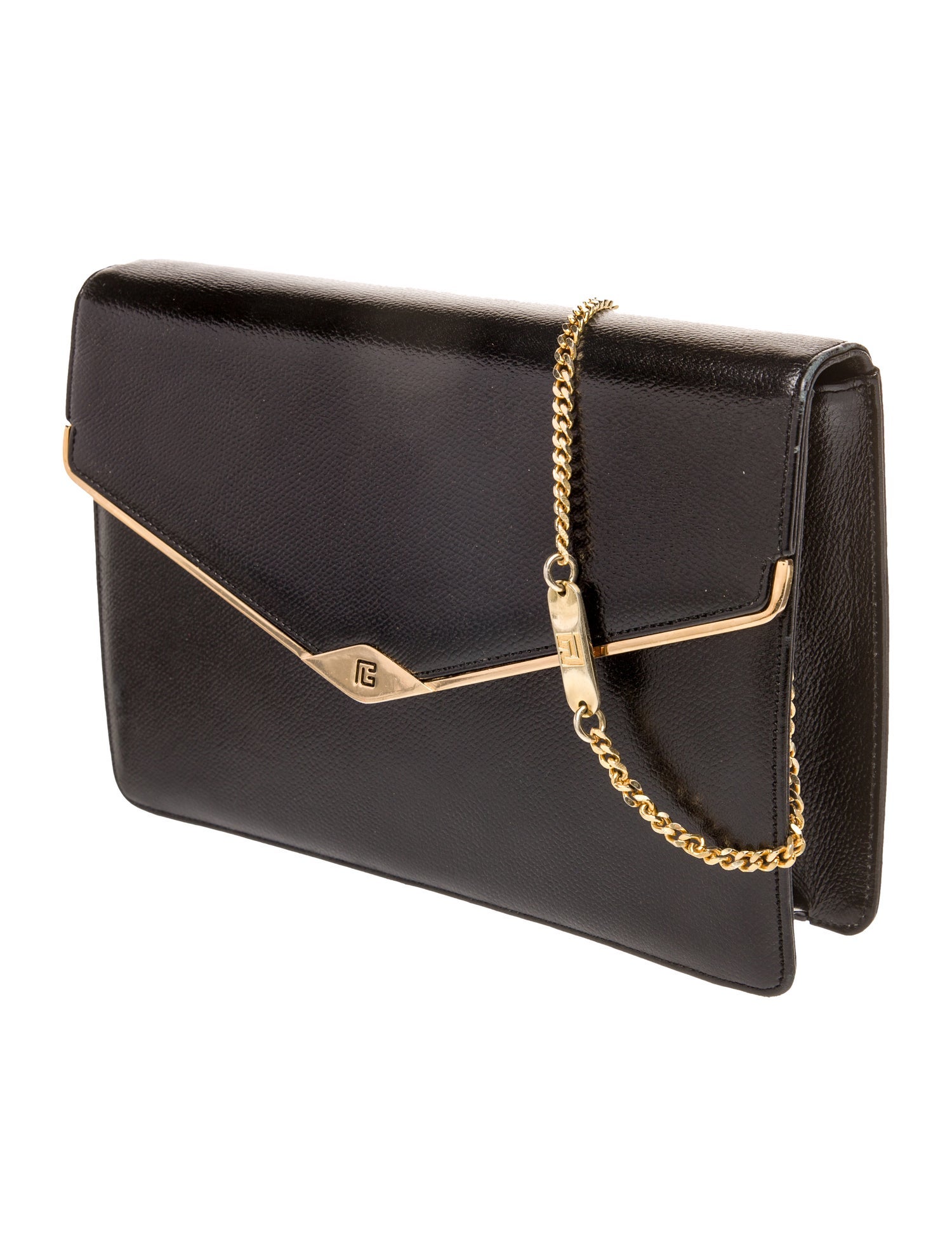 Pierre Balmain Leather Shoulder Bag