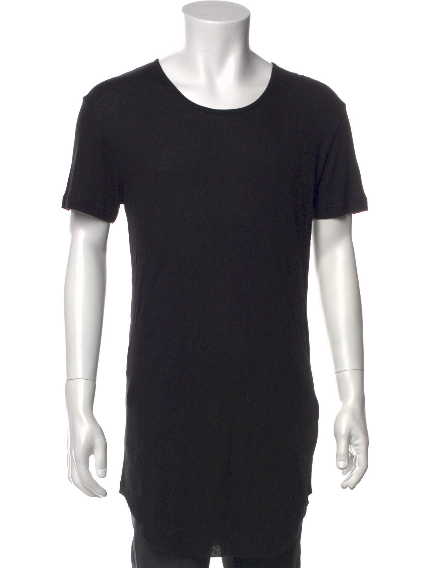 Balmain Scoop Neck Short Sleeve T-Shirt