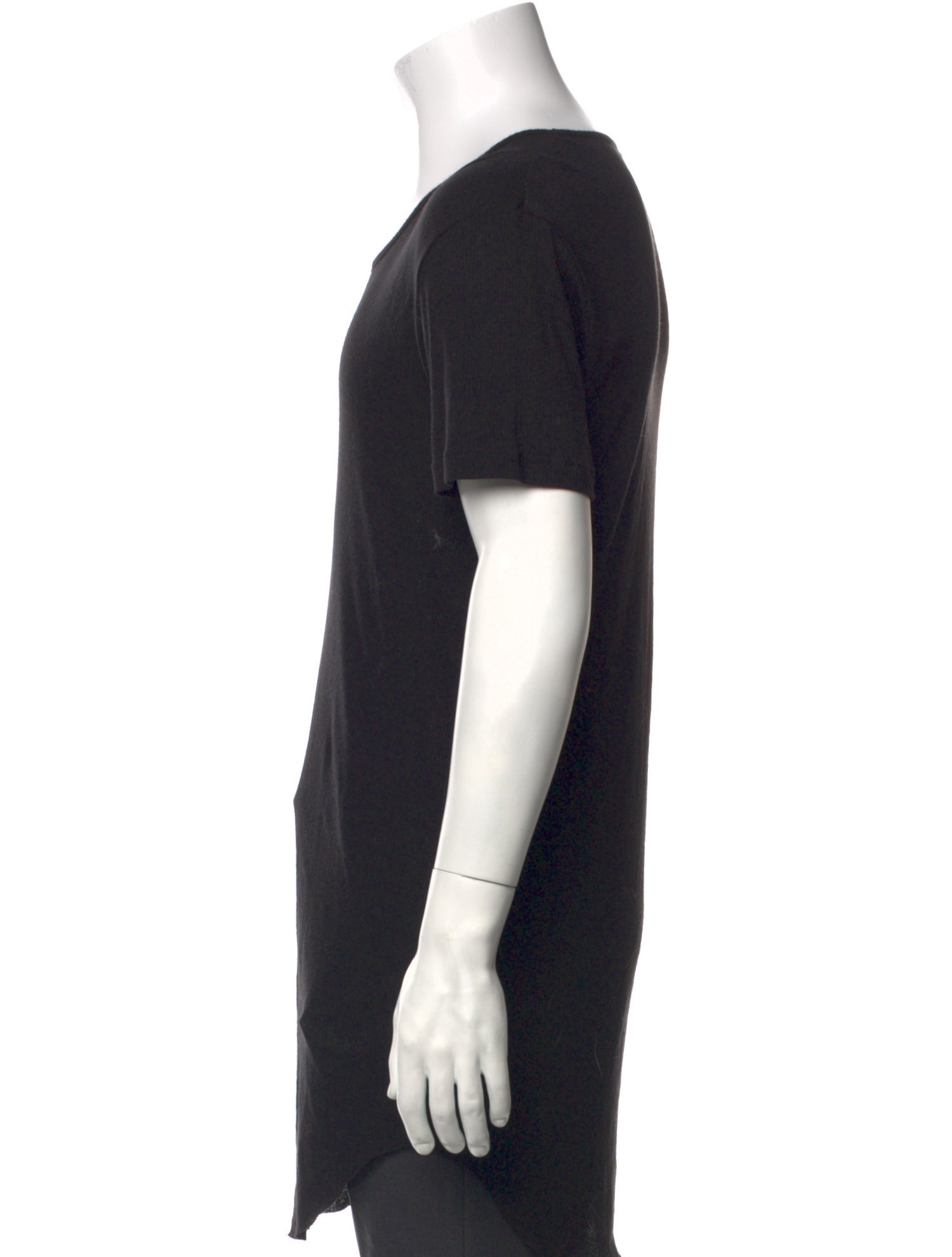 Balmain Scoop Neck Short Sleeve T-Shirt