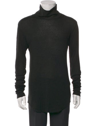 Balmain Turtleneck Long Sleeve Pullover