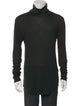 Balmain Turtleneck Long Sleeve Pullover