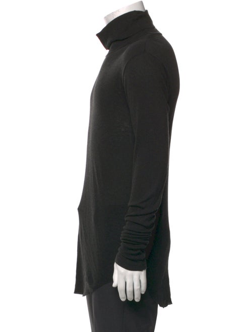 Balmain Turtleneck Long Sleeve Pullover
