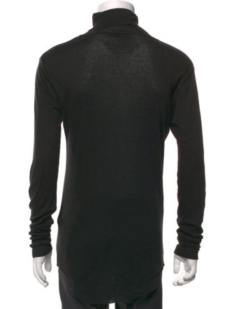 Balmain Turtleneck Long Sleeve Pullover