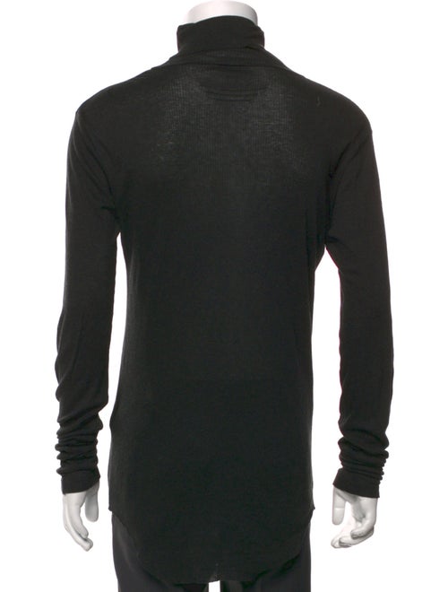 Balmain Turtleneck Long Sleeve Pullover