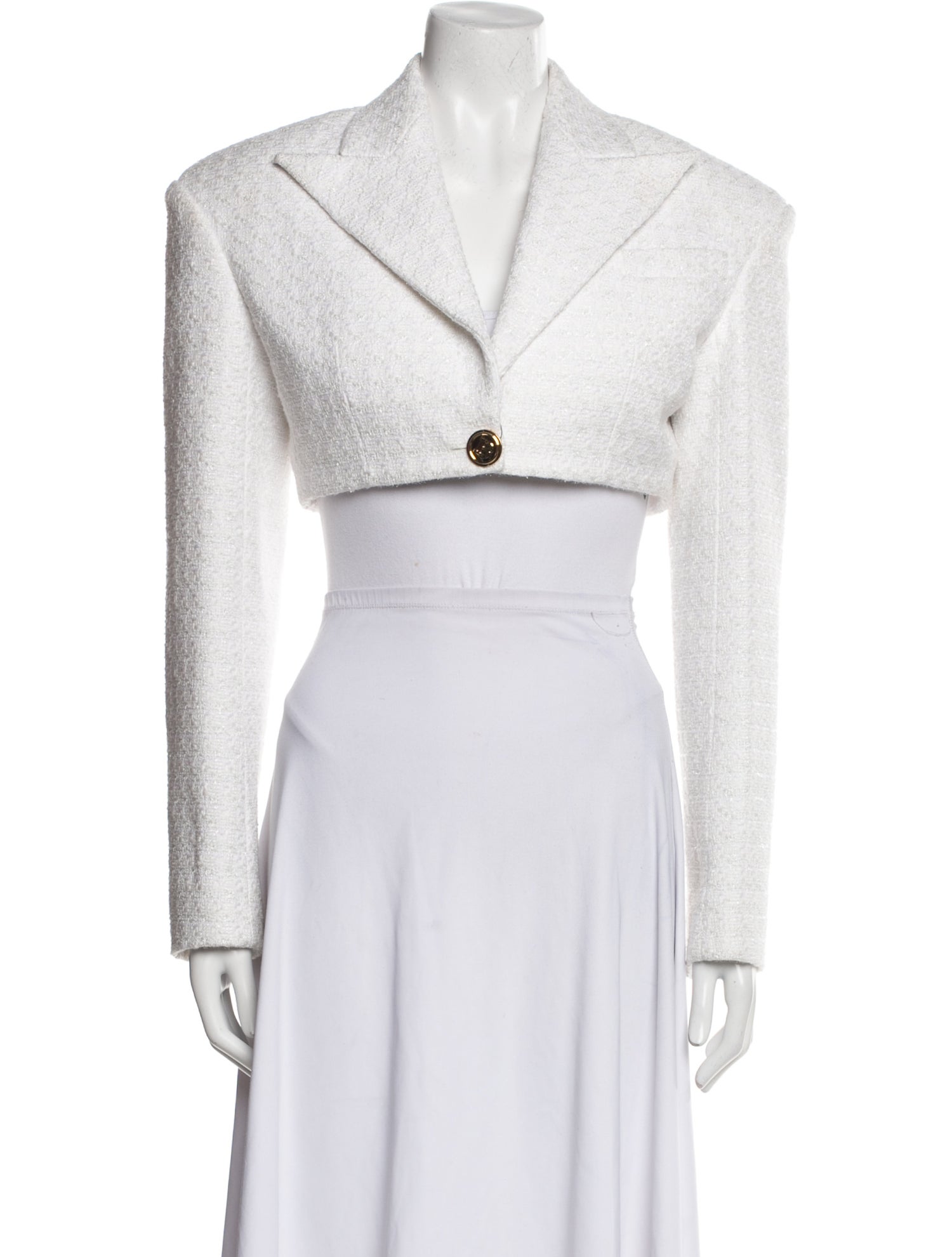 Balmain Printed Blazer w/ Tags