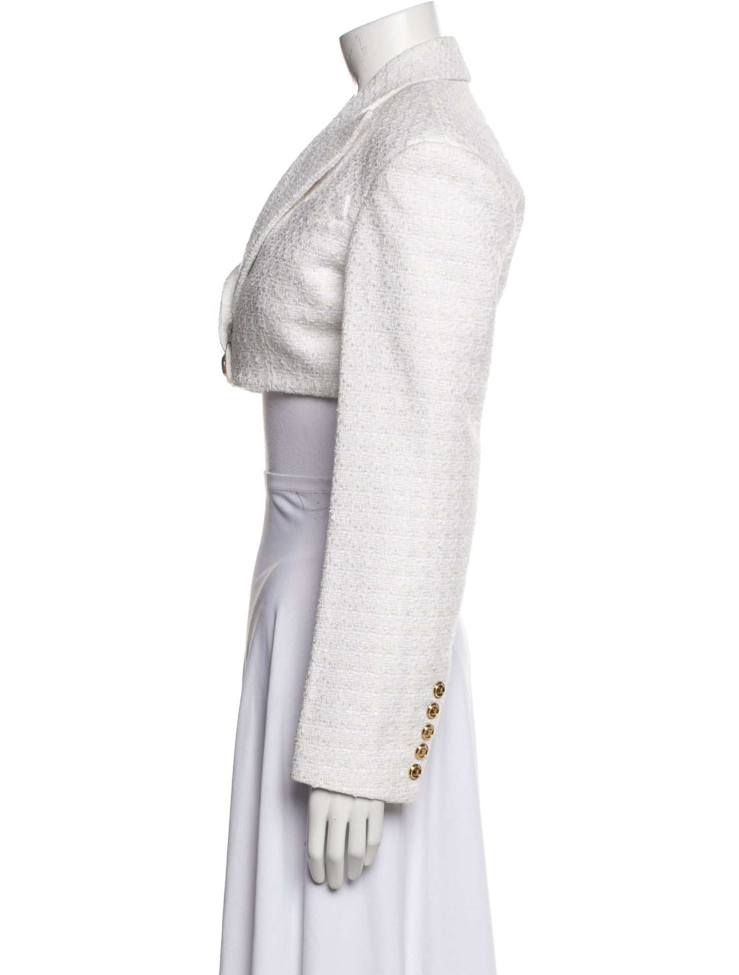 Balmain Printed Blazer w/ Tags