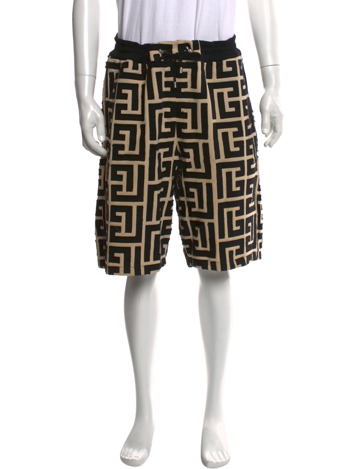 Balmain Printed Shorts