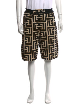 Balmain Printed Shorts