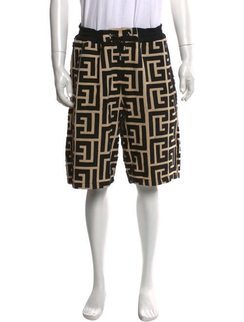 Balmain Printed Shorts