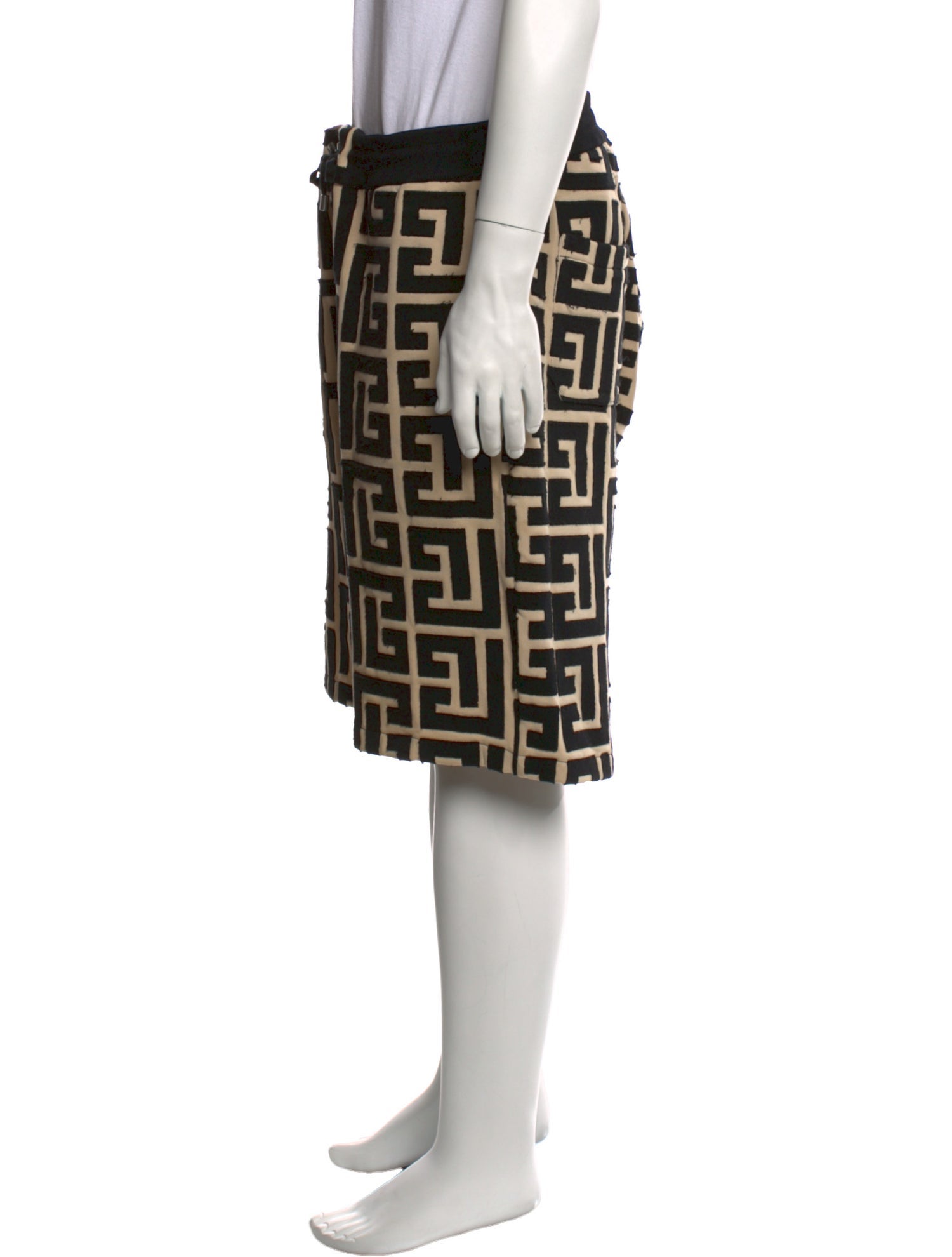 Balmain Printed Shorts