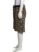 Balmain Printed Shorts