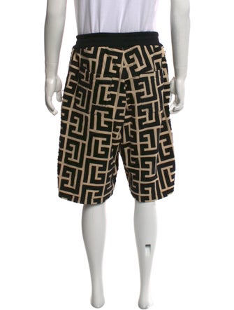Balmain Printed Shorts