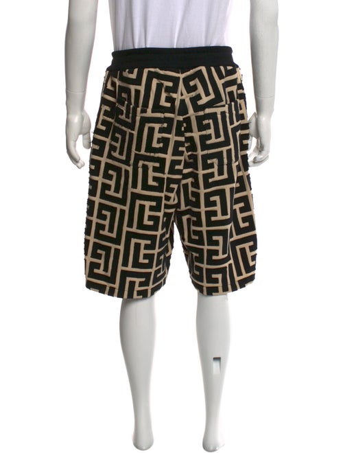 Balmain Printed Shorts