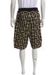 Balmain Printed Shorts