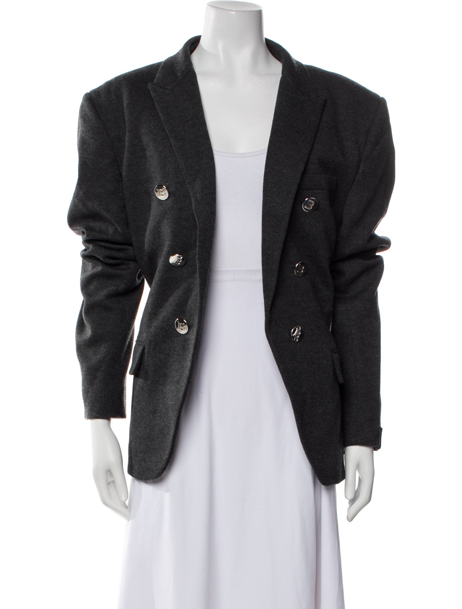 Balmain Virgin Wool Jacket