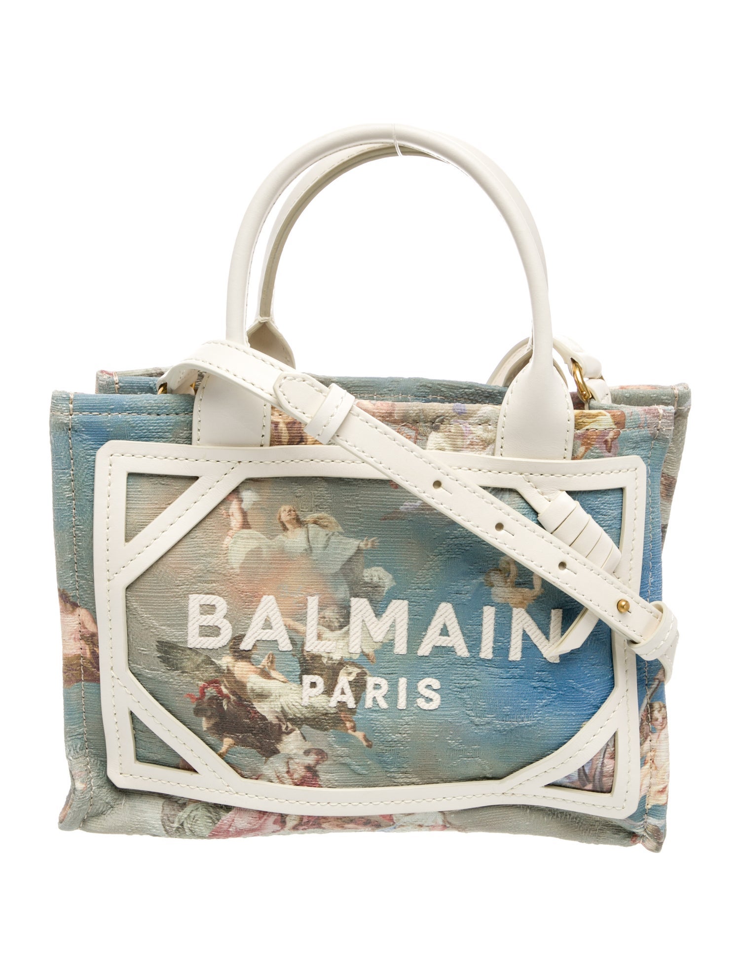 Balmain B-Army Sky Small