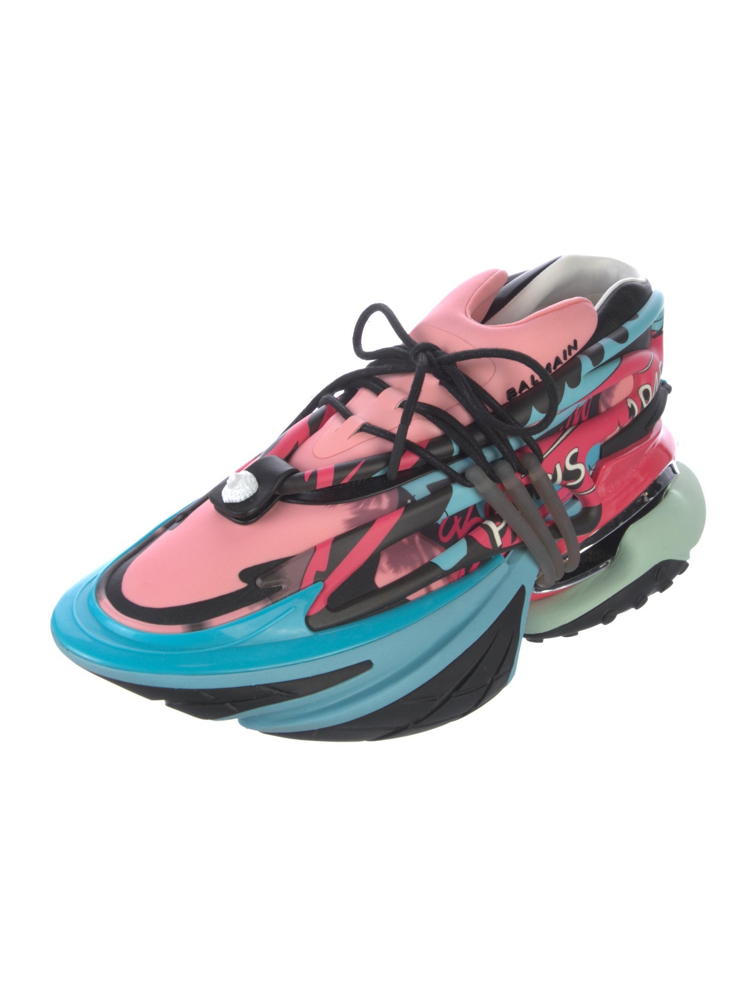 Balmain Unicorn Sneakers