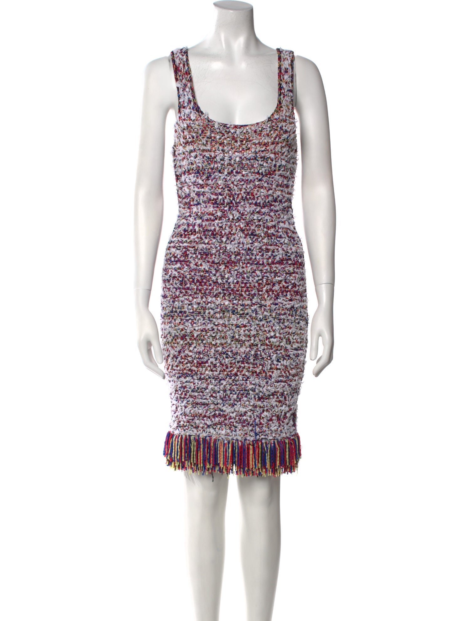 Balmain Printed Mini Dress