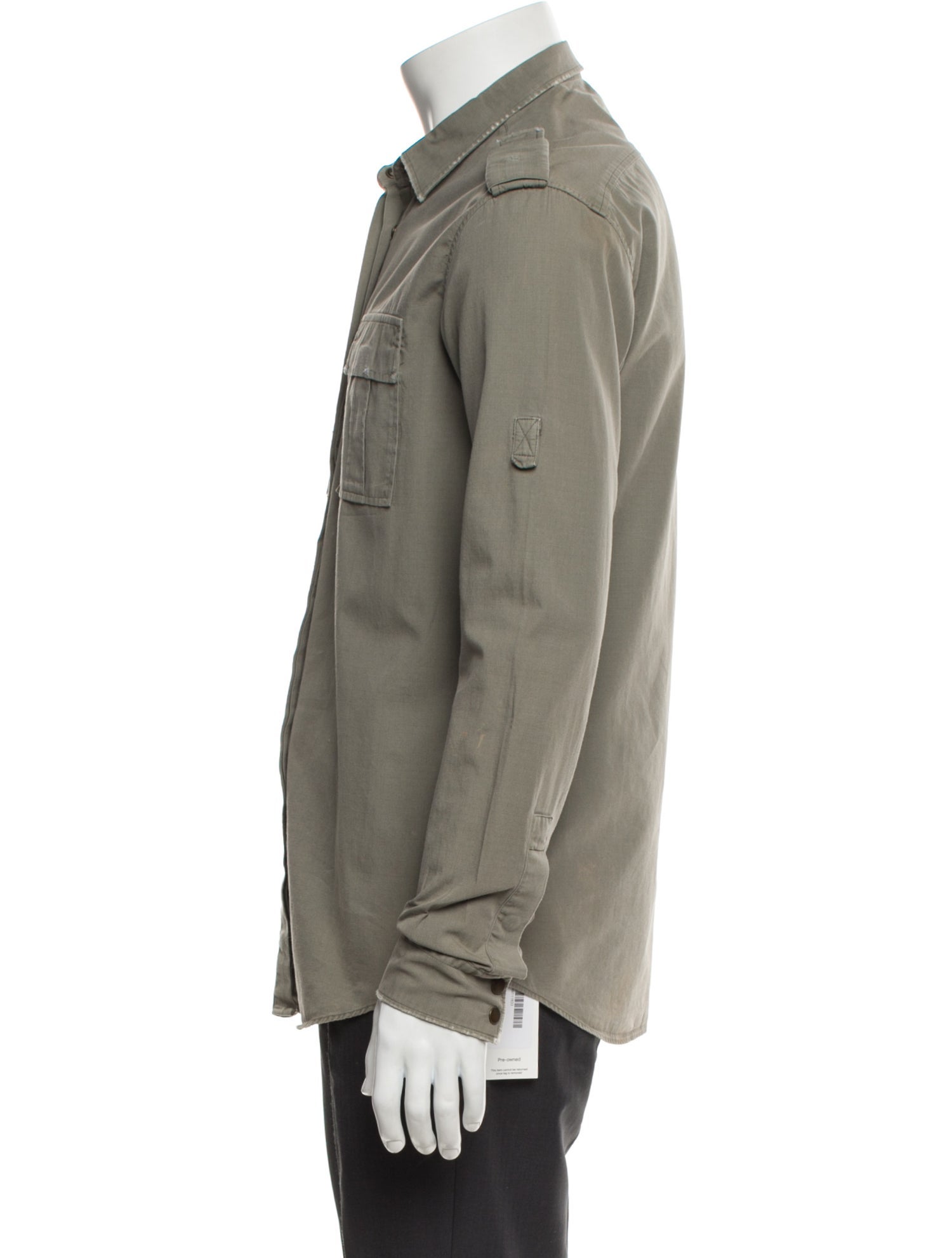 Balmain Long Sleeve Shirt