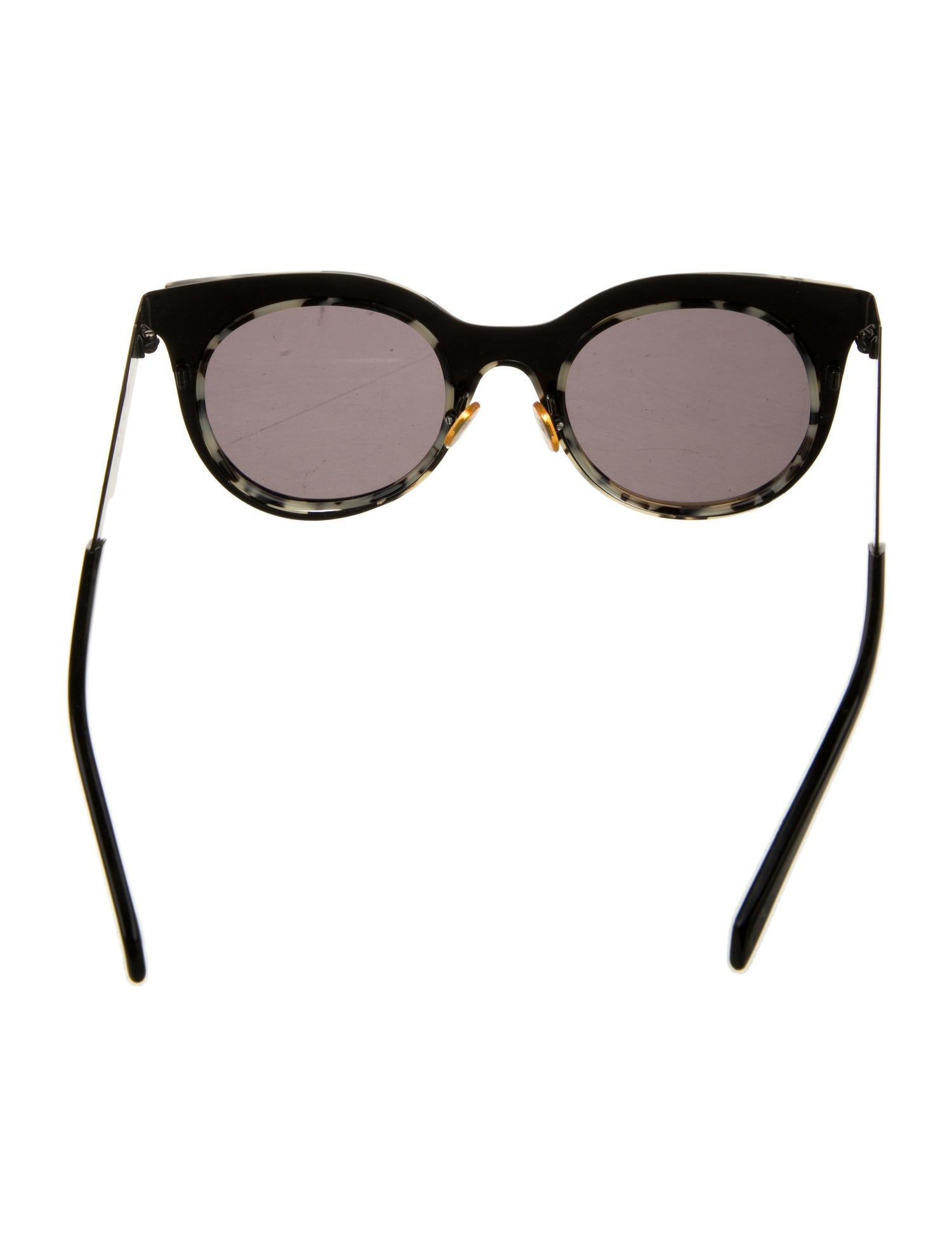 Balmain Oversize Tinted Sunglasses