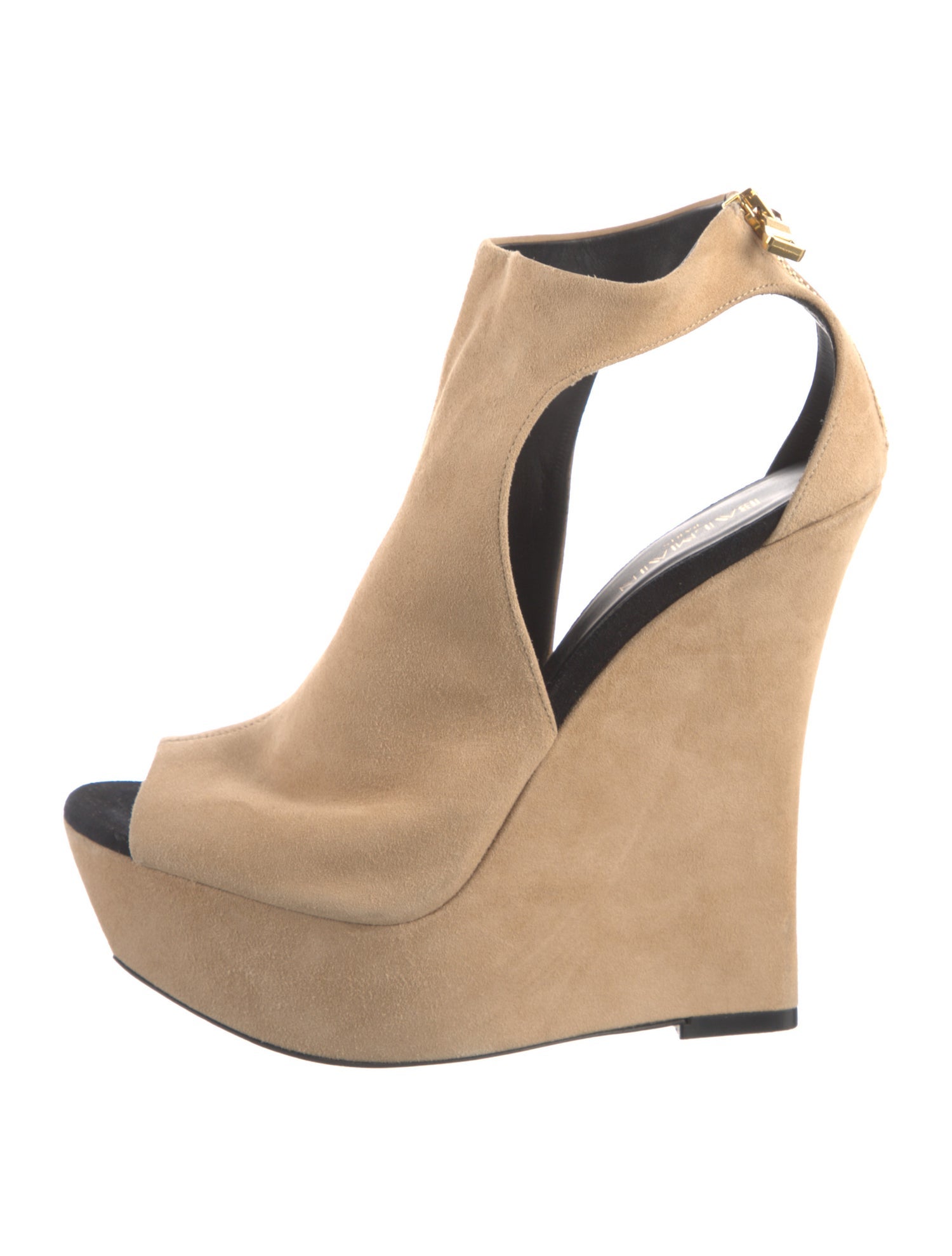 Balmain Suede Sandals