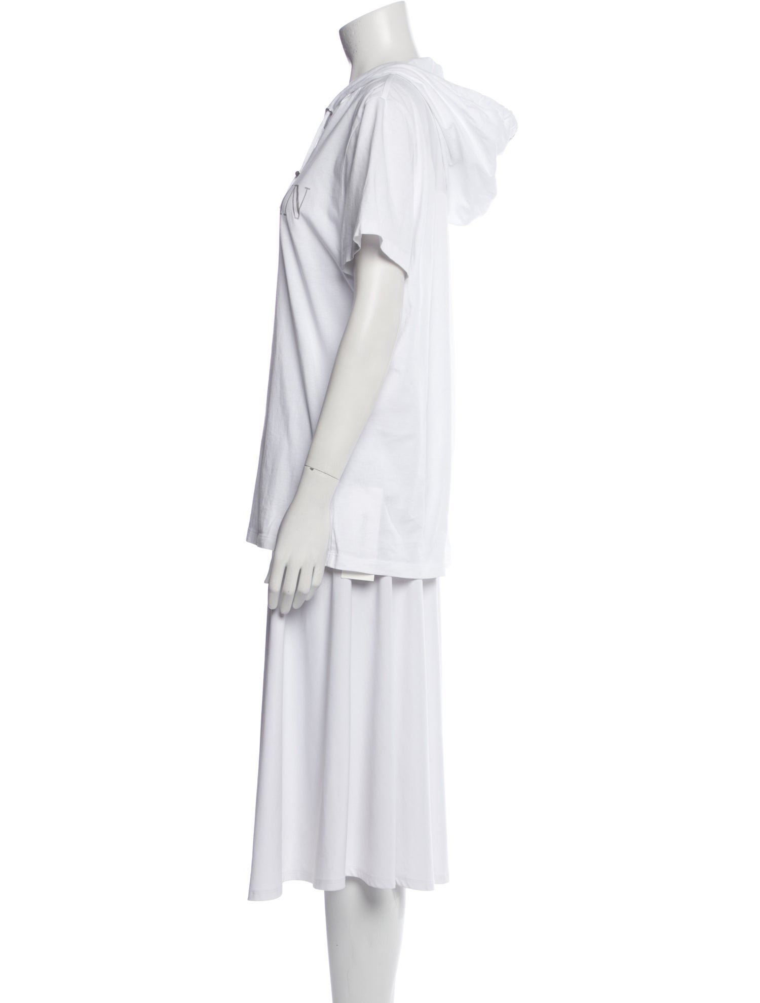 Balmain Graphic Print Crew Neck T-Shirt