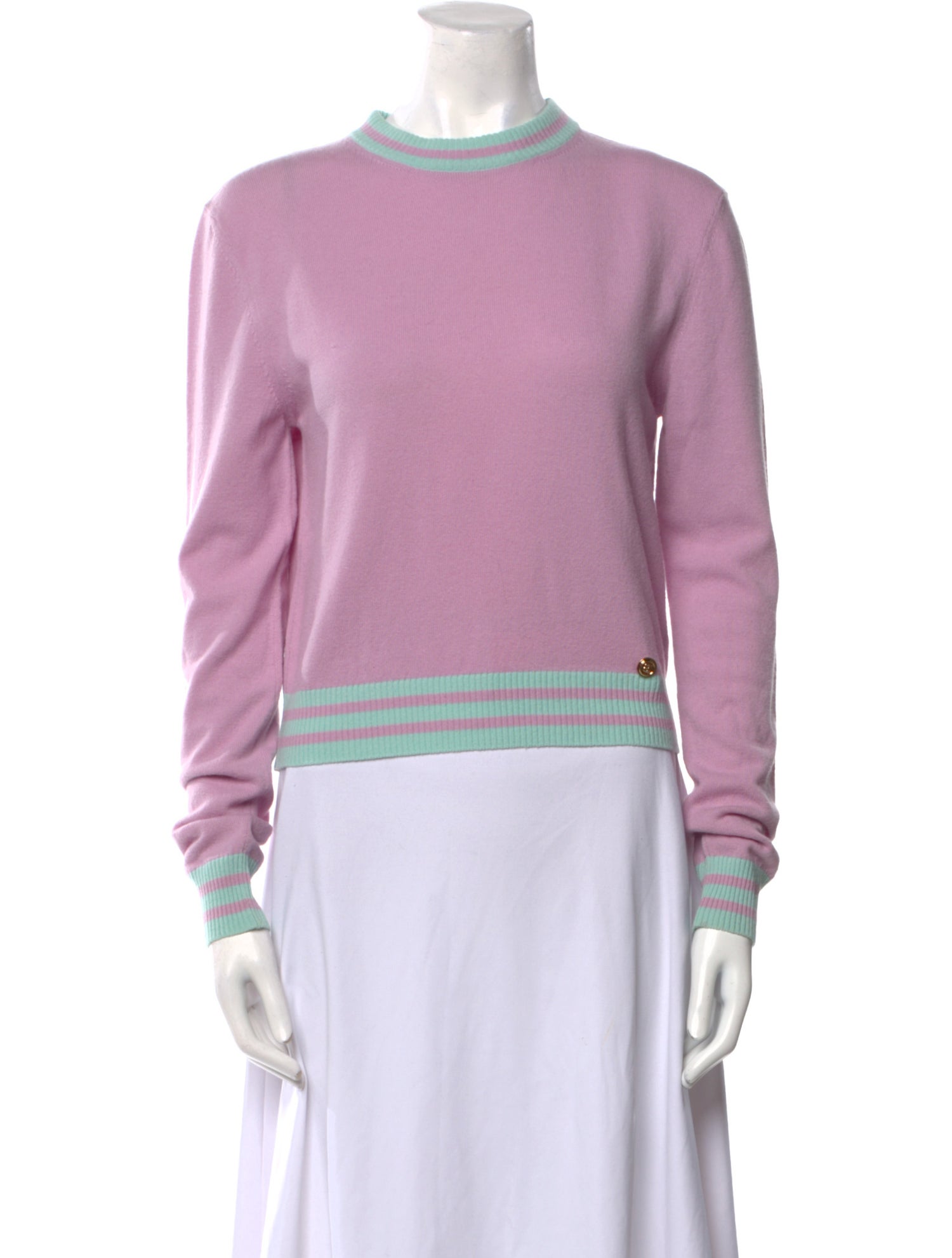 Balmain Wool Crew Neck Sweater