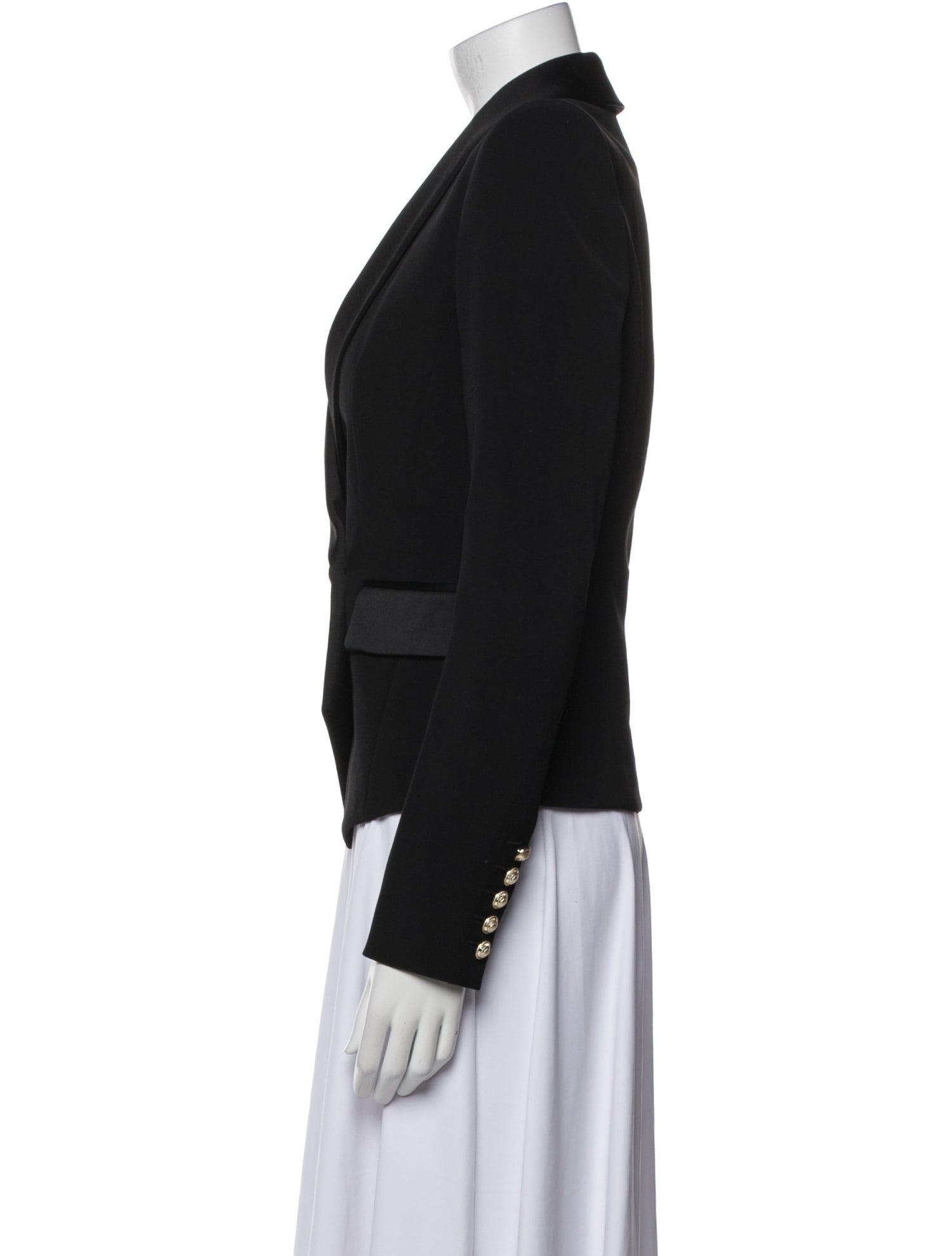 Balmain Virgin Wool Blazer