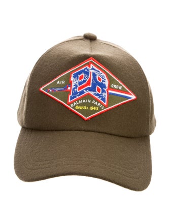 Balmain Balmain Logo Baseball Cap