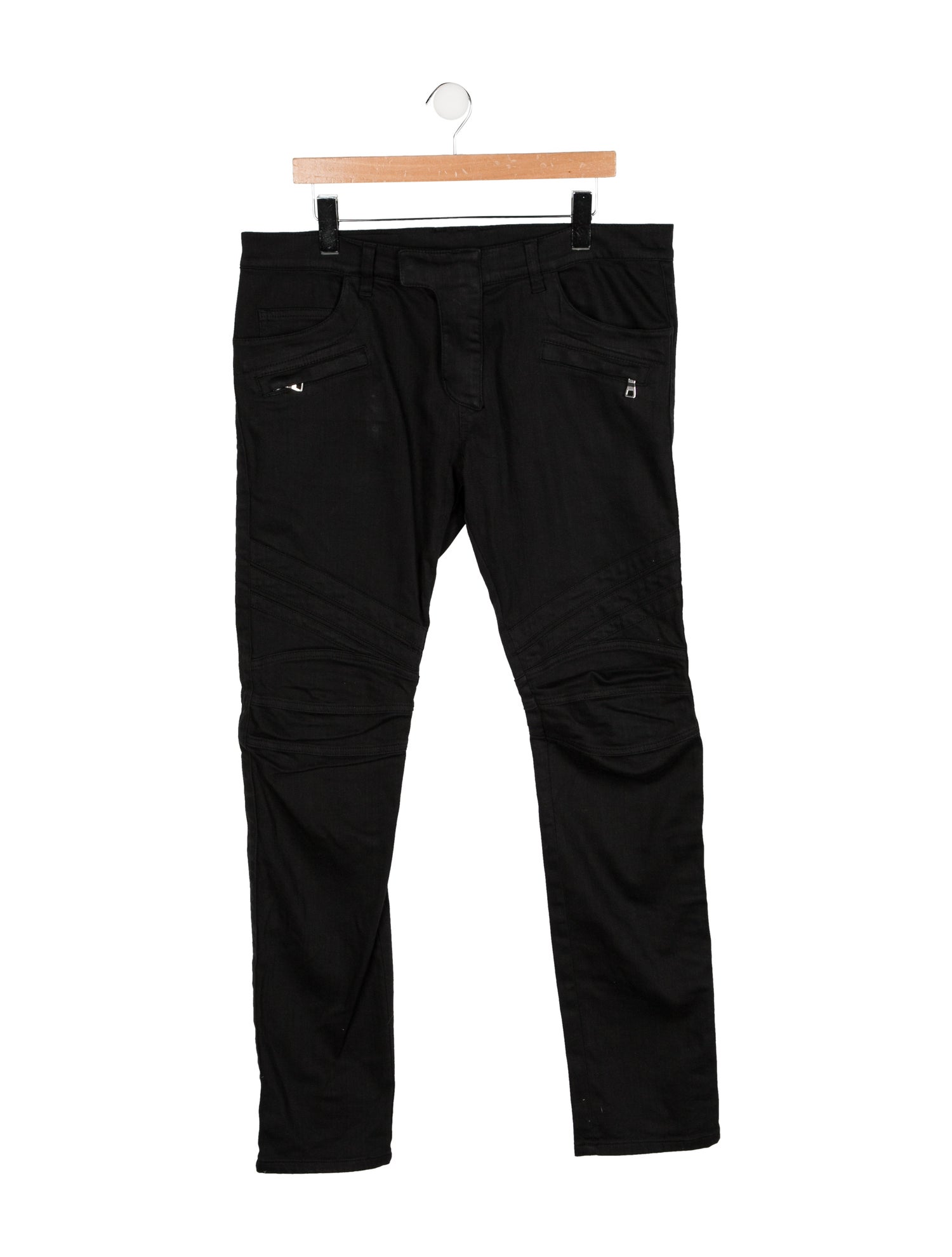 Balmain Moto Jeans