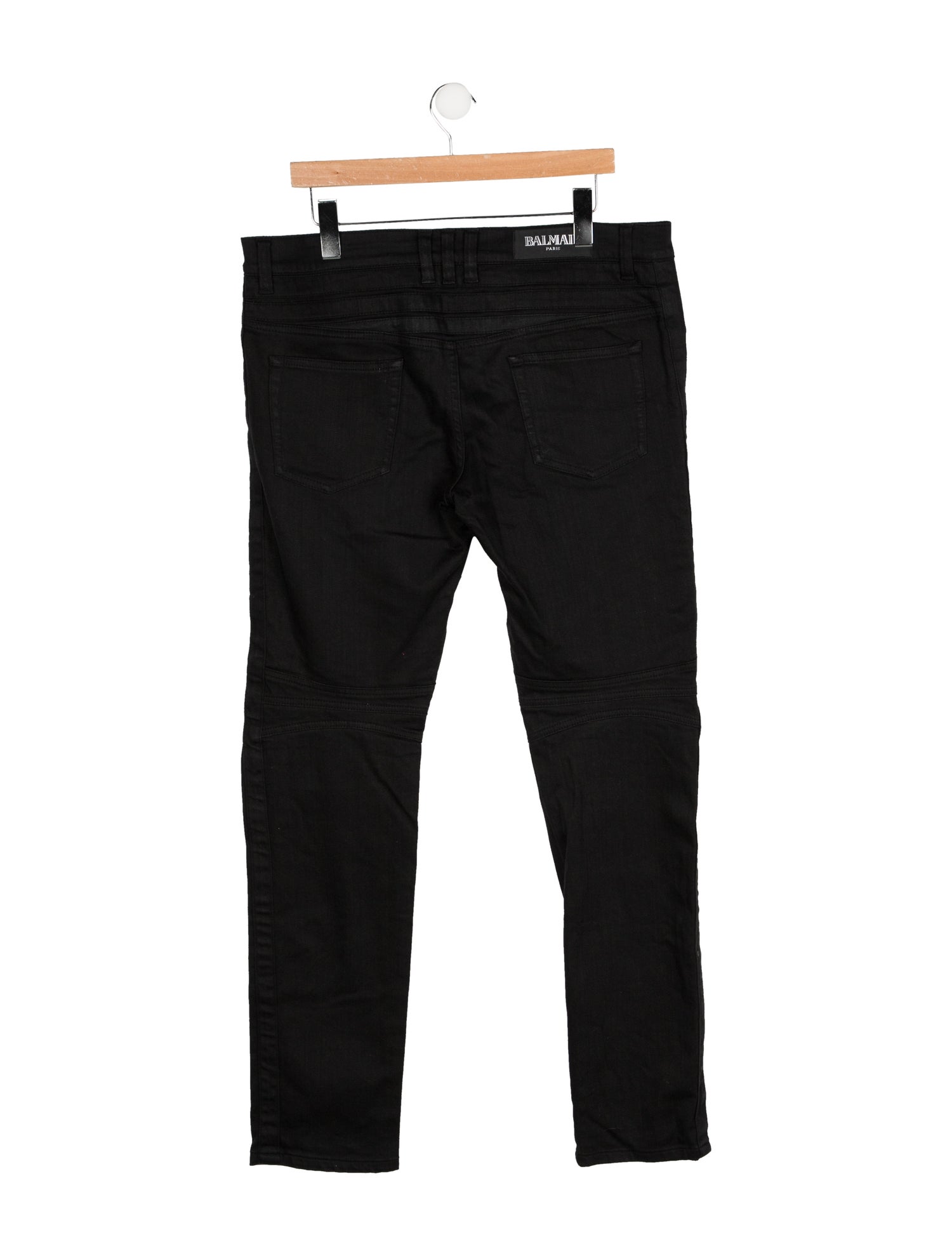 Balmain Moto Jeans