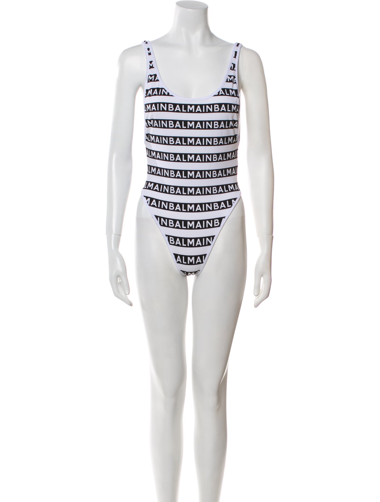 Balmain Printed One-Piece