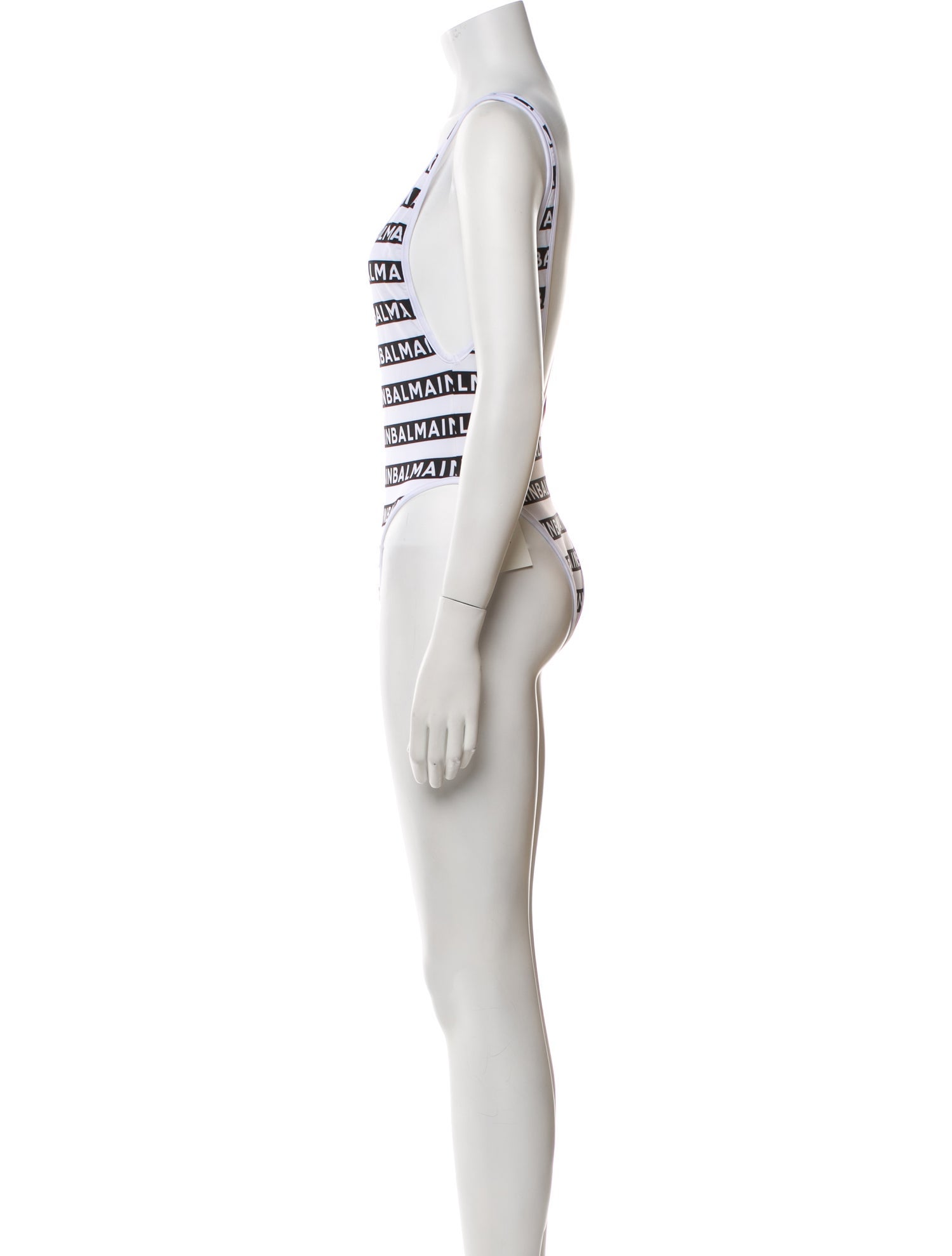 Balmain Printed One-Piece