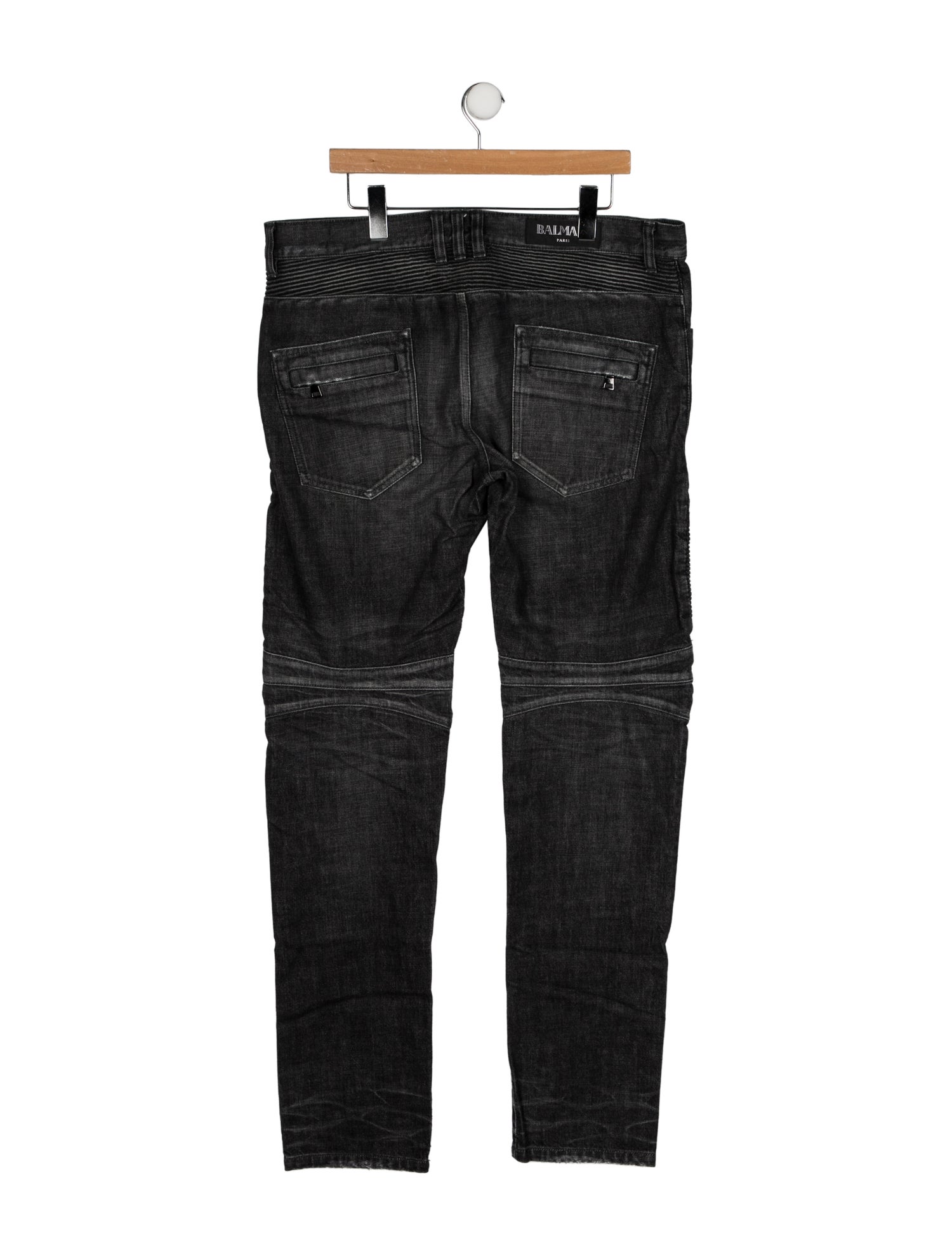 Balmain Moto Jeans