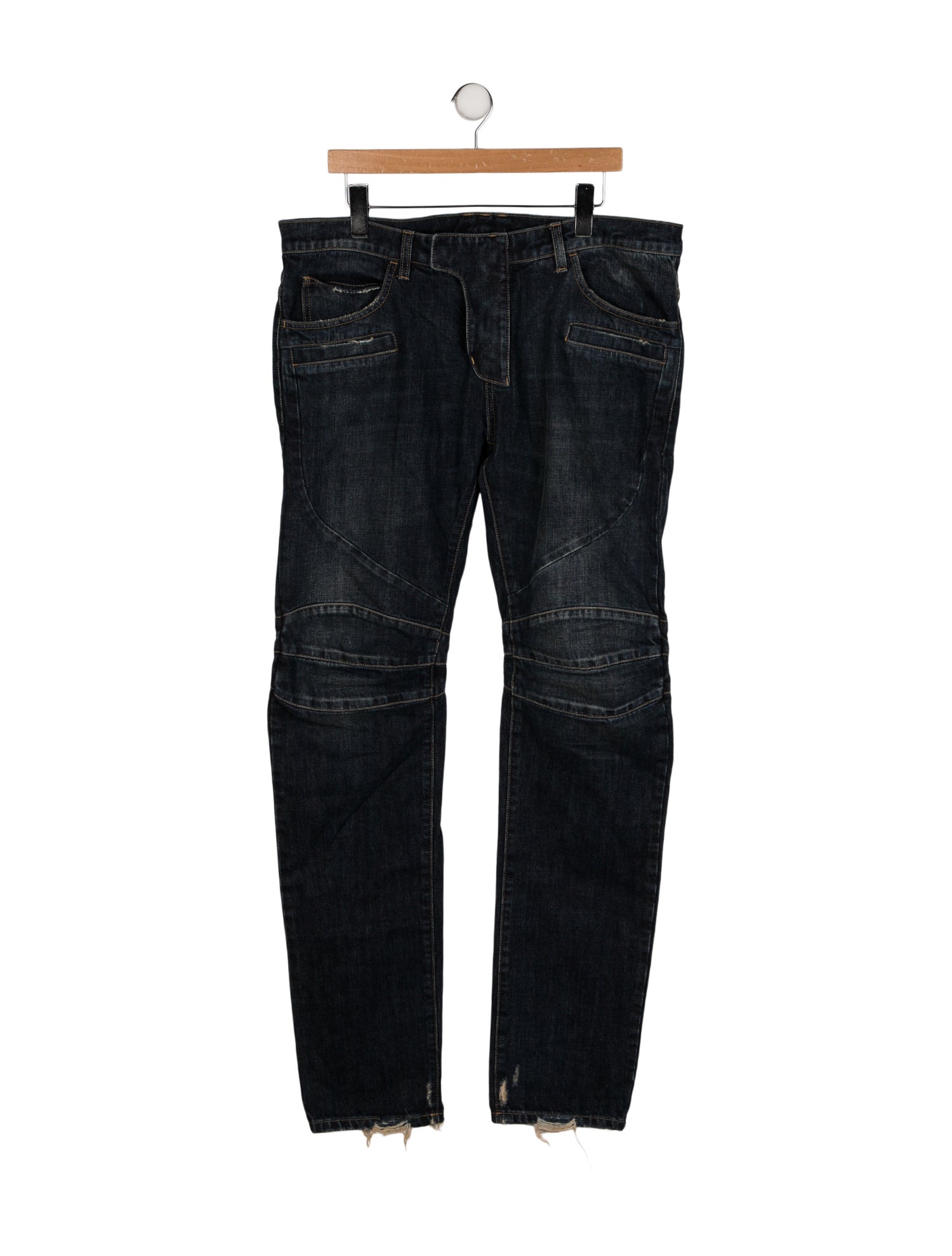 Balmain Moto Jeans