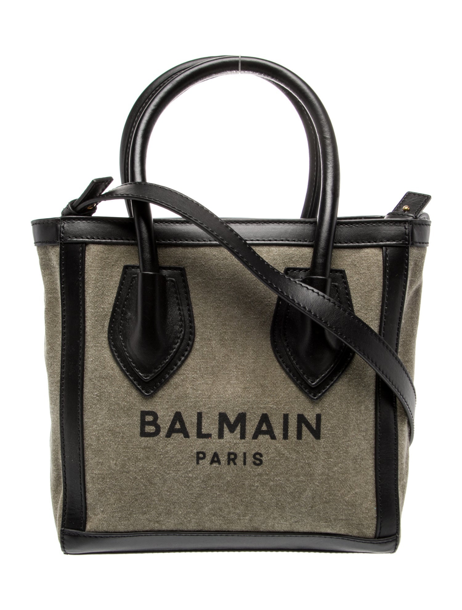 Balmain Canvas B-Army Shopper Tote