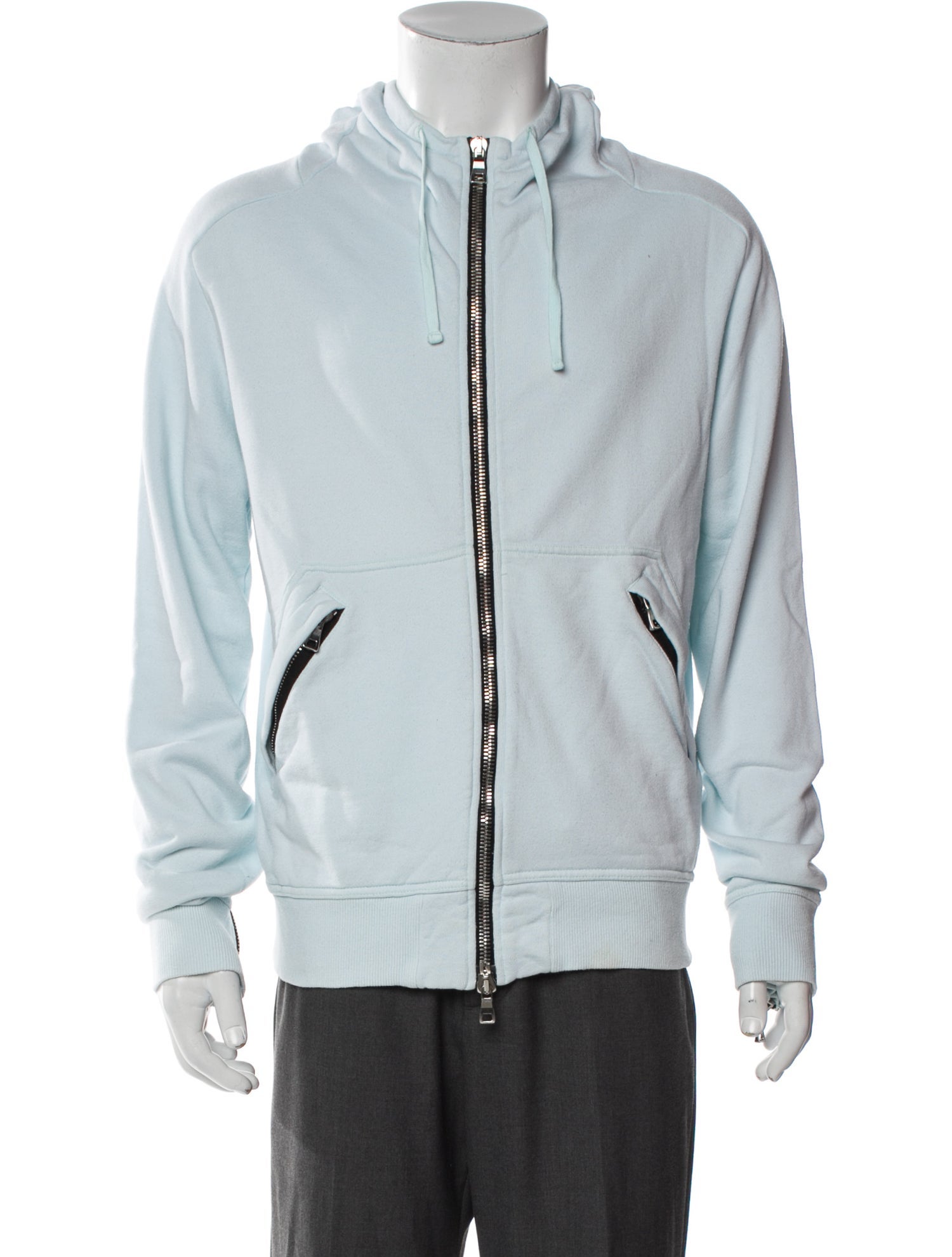 Balmain Turtleneck Long Sleeve Hoodie