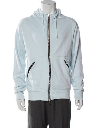 Balmain Turtleneck Long Sleeve Hoodie