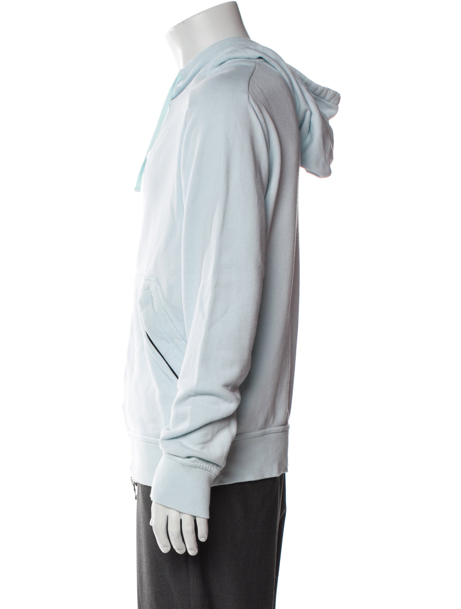 Balmain Turtleneck Long Sleeve Hoodie