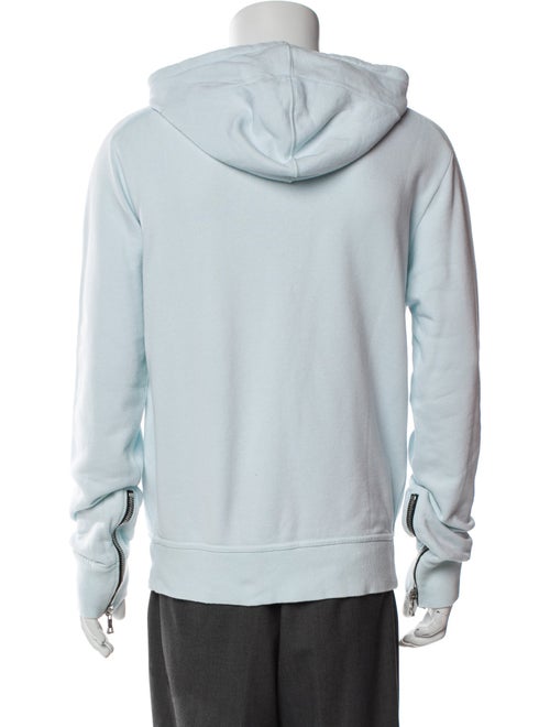 Balmain Turtleneck Long Sleeve Hoodie