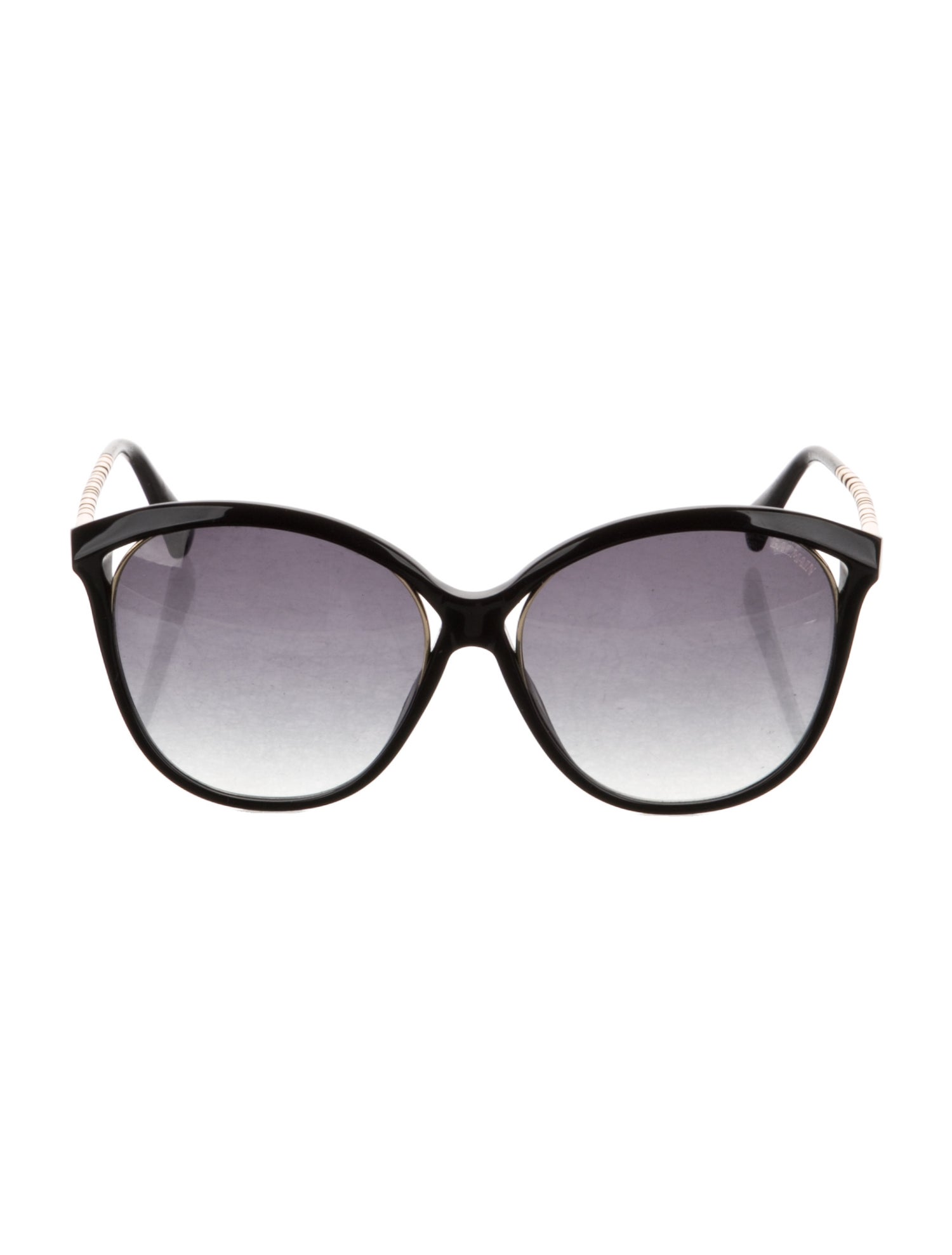 Balmain Oversize Gradient Sunglasses
