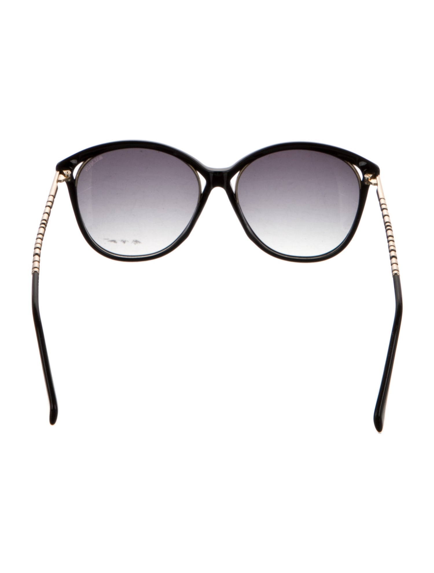 Balmain Oversize Gradient Sunglasses