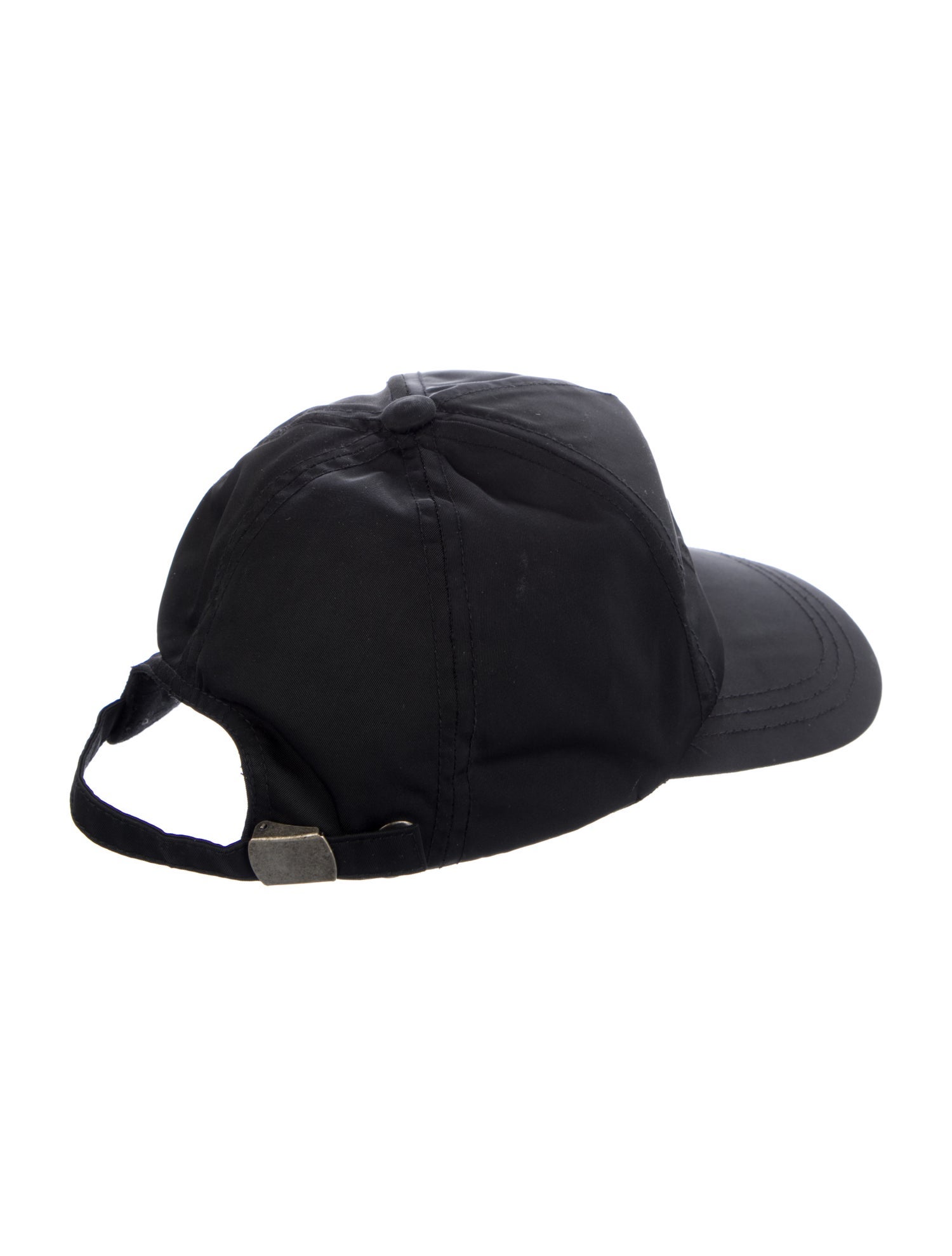 Balmain Polyester Brand Logo Baseball Cap