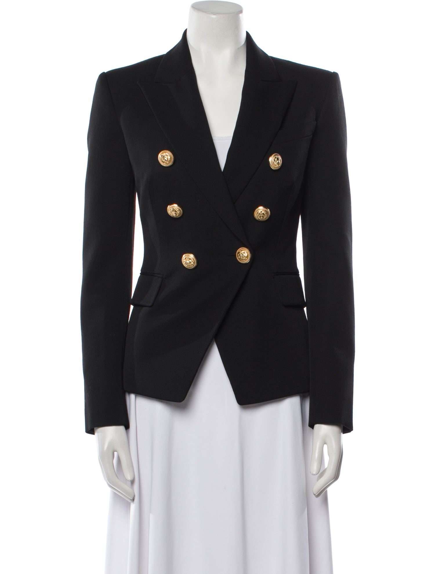 Balmain Wool Blazer