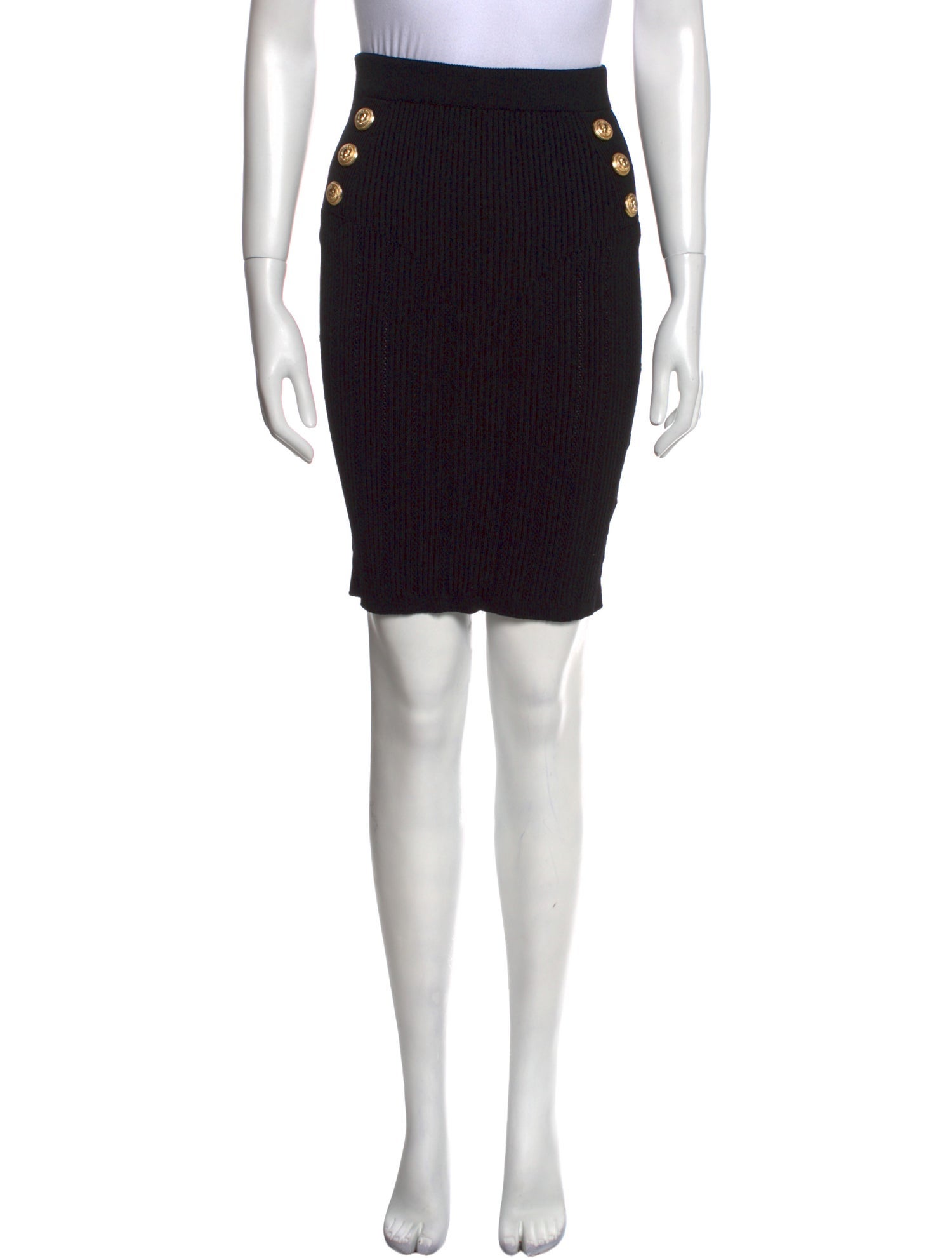 Balmain Knee-Length Skirt