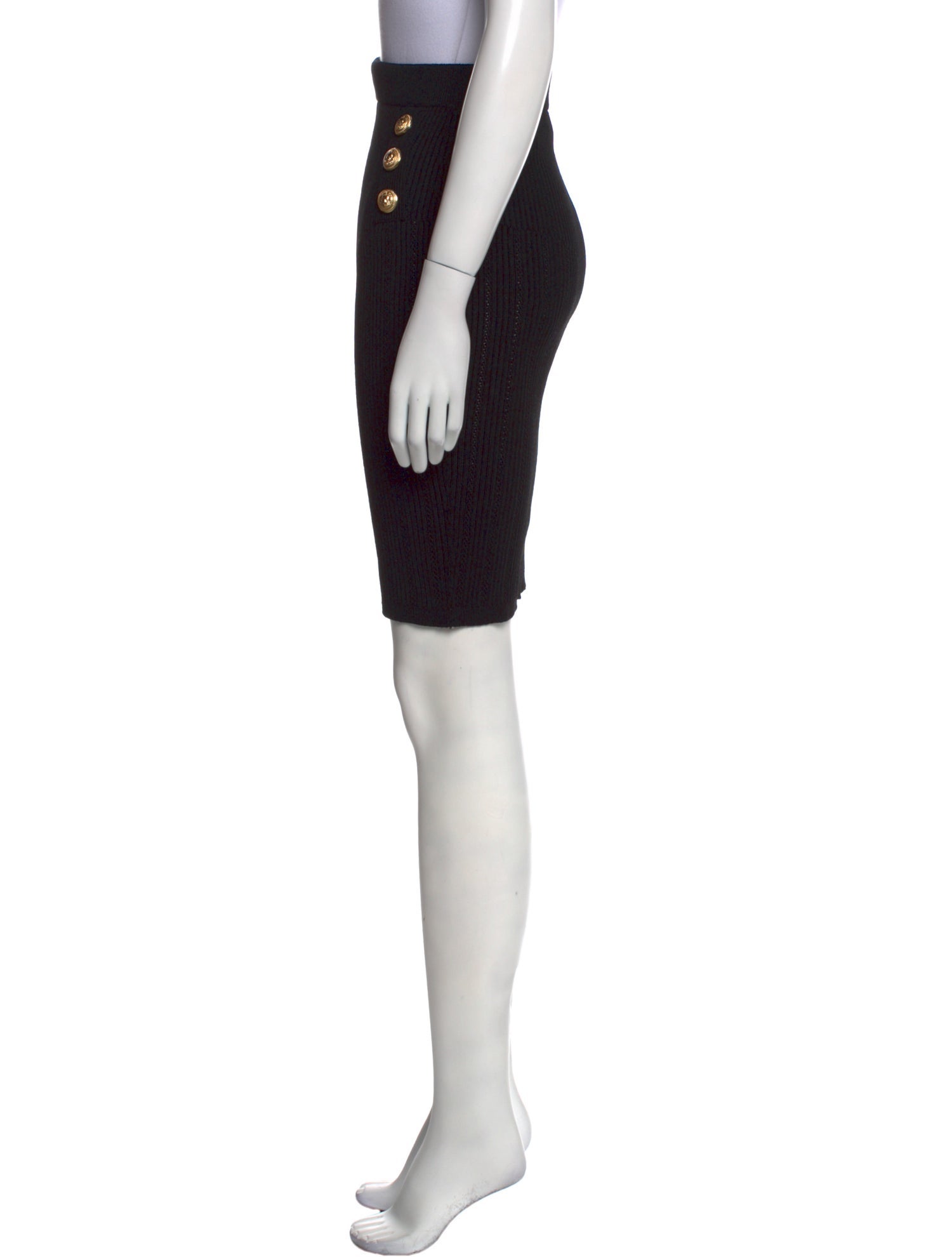 Balmain Knee-Length Skirt