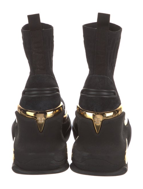 Balmain Patterned Sock Boots