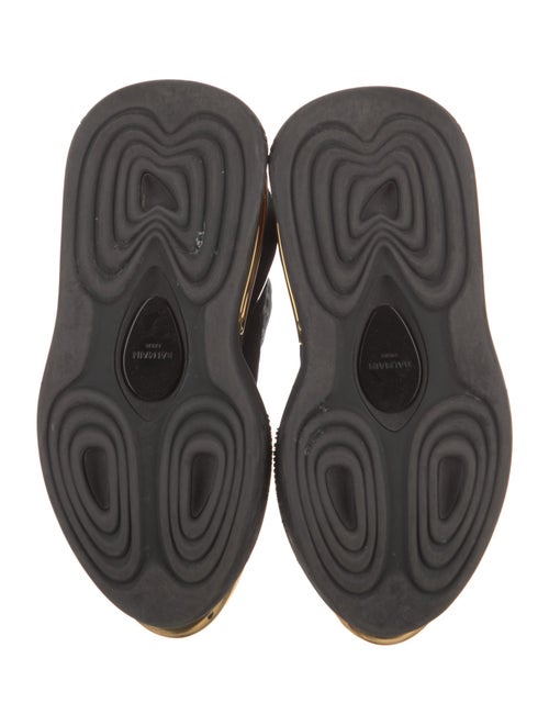 Balmain Patterned Sock Boots