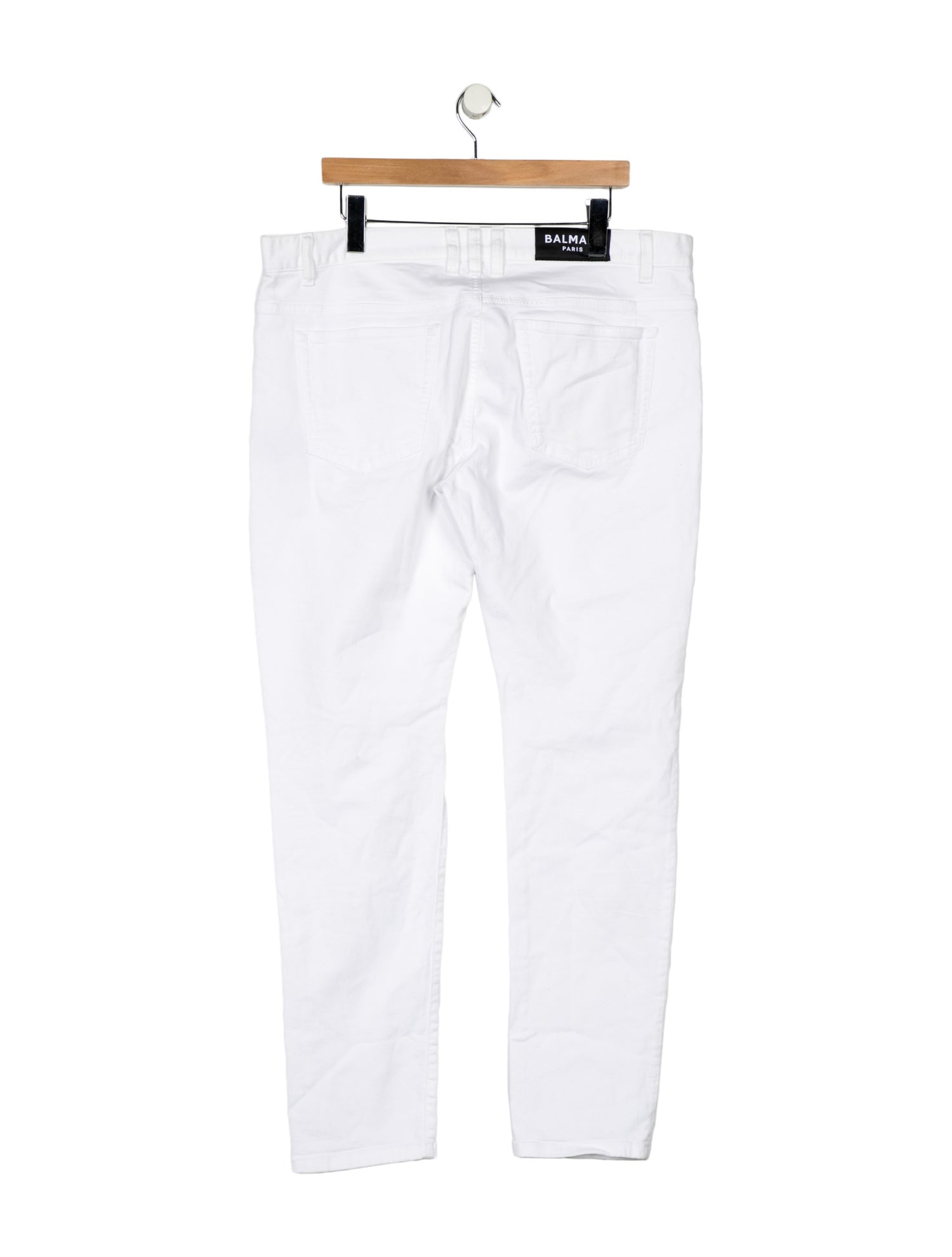 Balmain Slim Fit Jeans