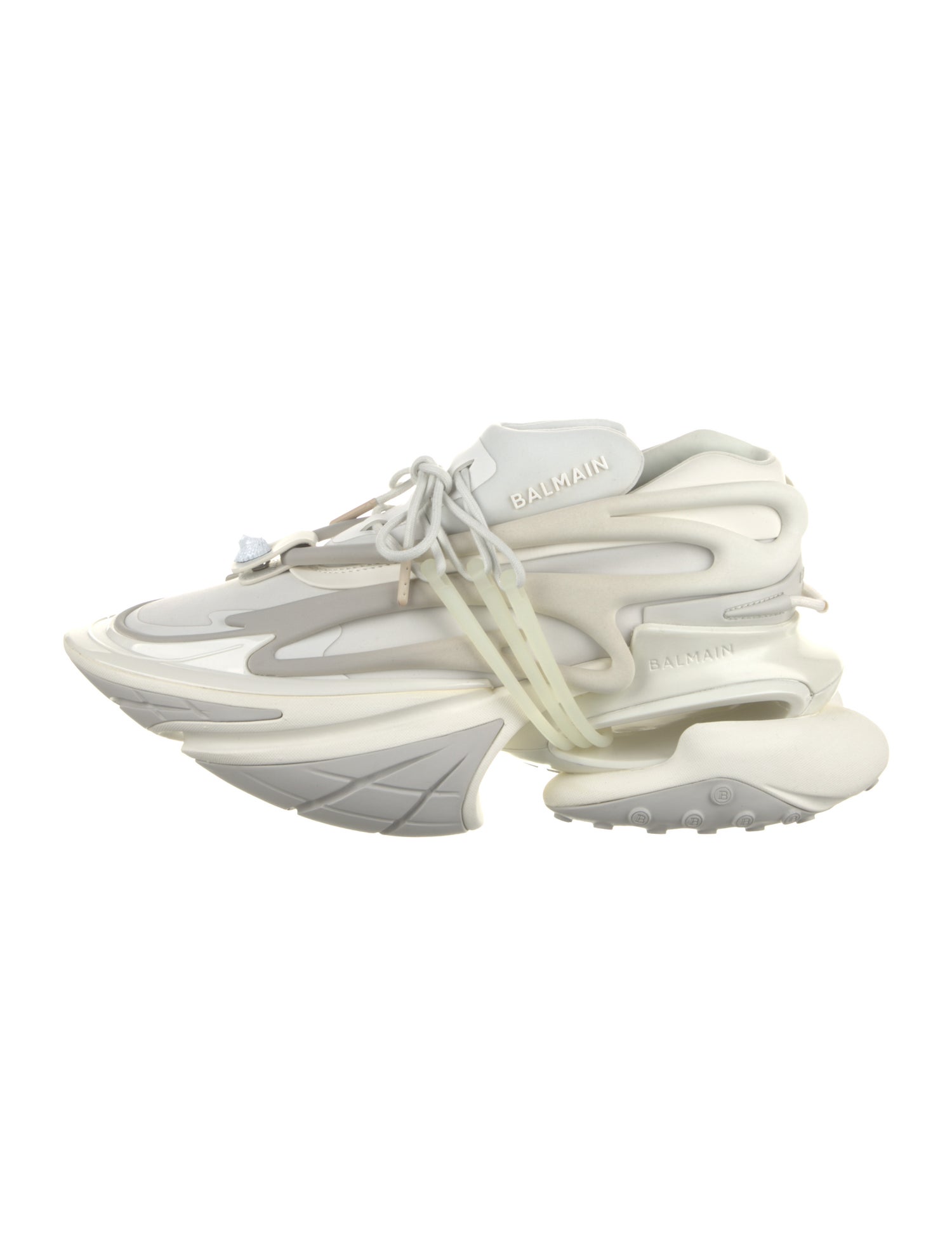 Balmain Leather Sneakers